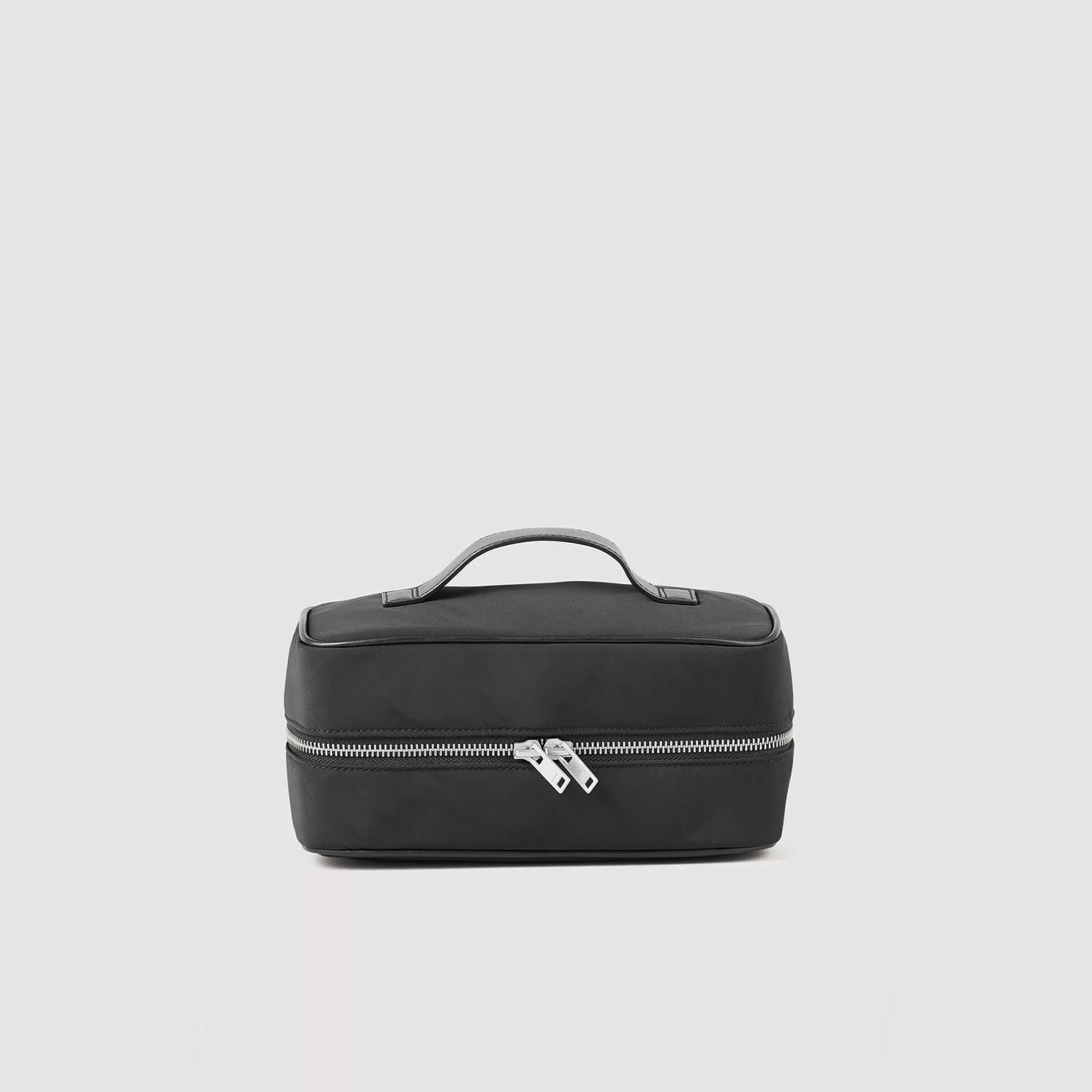 Sandro Beauty Case In Nylon<Uomo Ventiquattrore