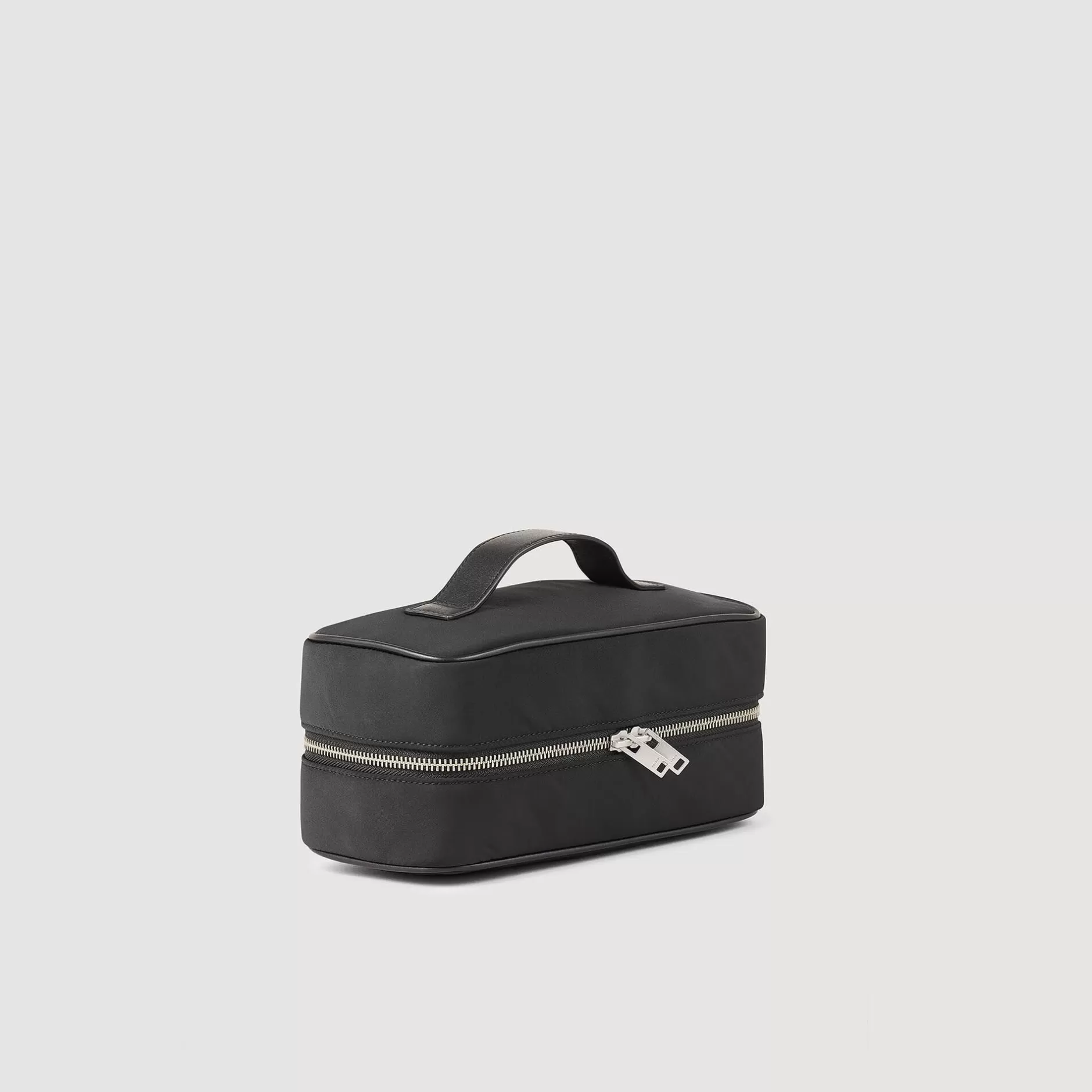 Sandro Beauty Case In Nylon<Uomo Ventiquattrore