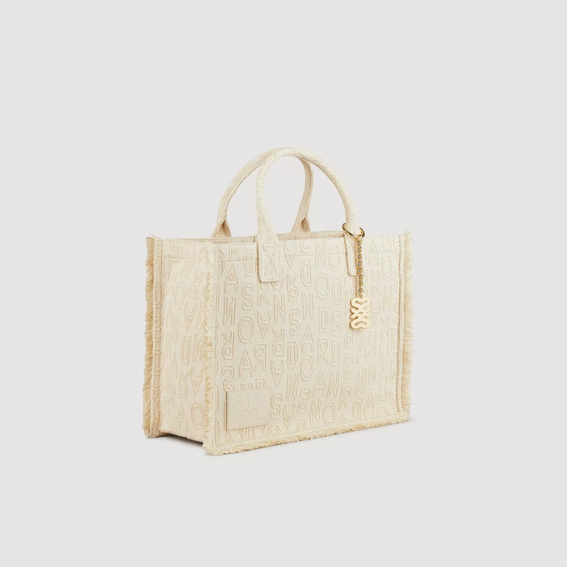 Sandro Borsa Tote Kasbah Ricamata<Donna Borse Shopping | Borse A Spalla