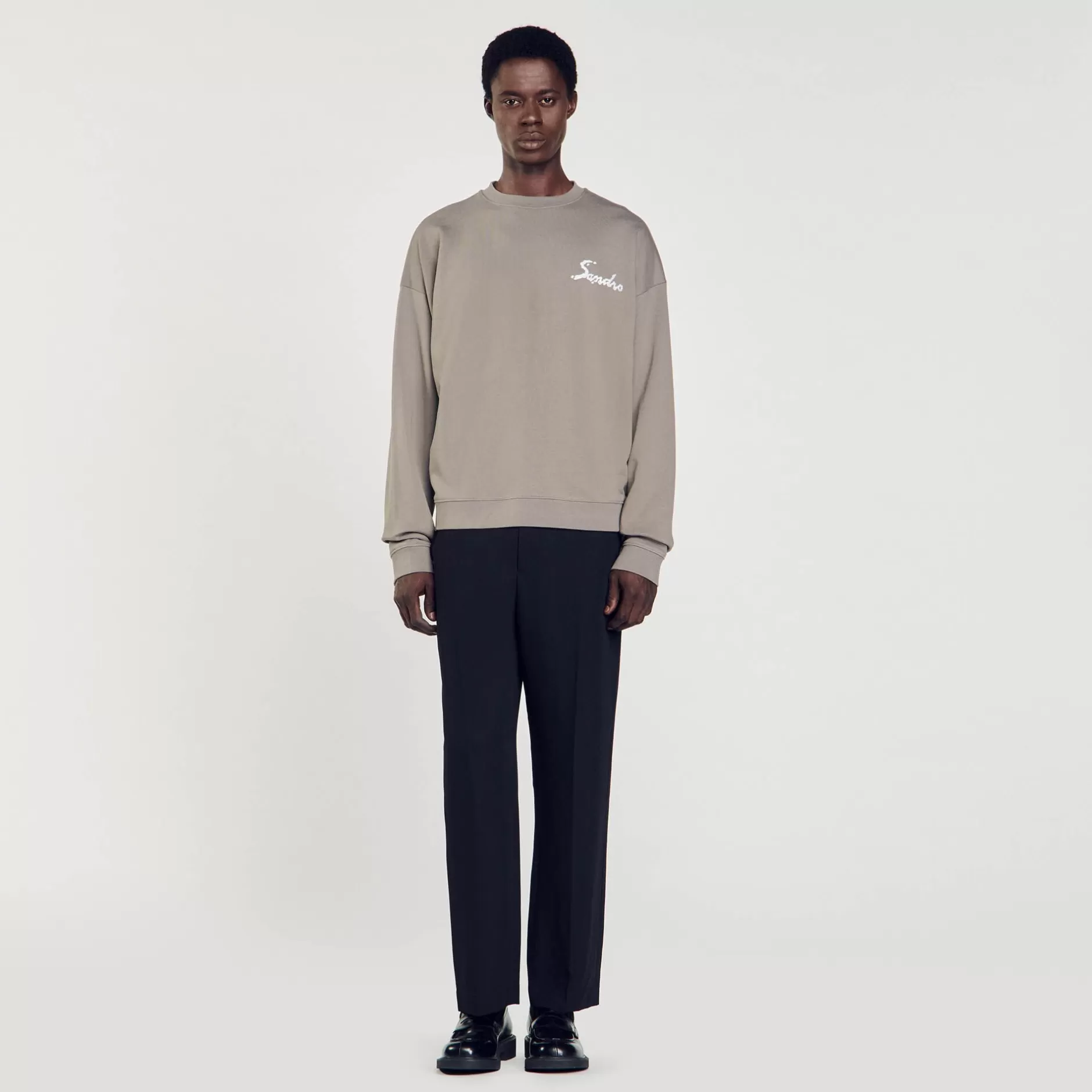 Sandro Felpa Oversize<Uomo Felpe & Jogging