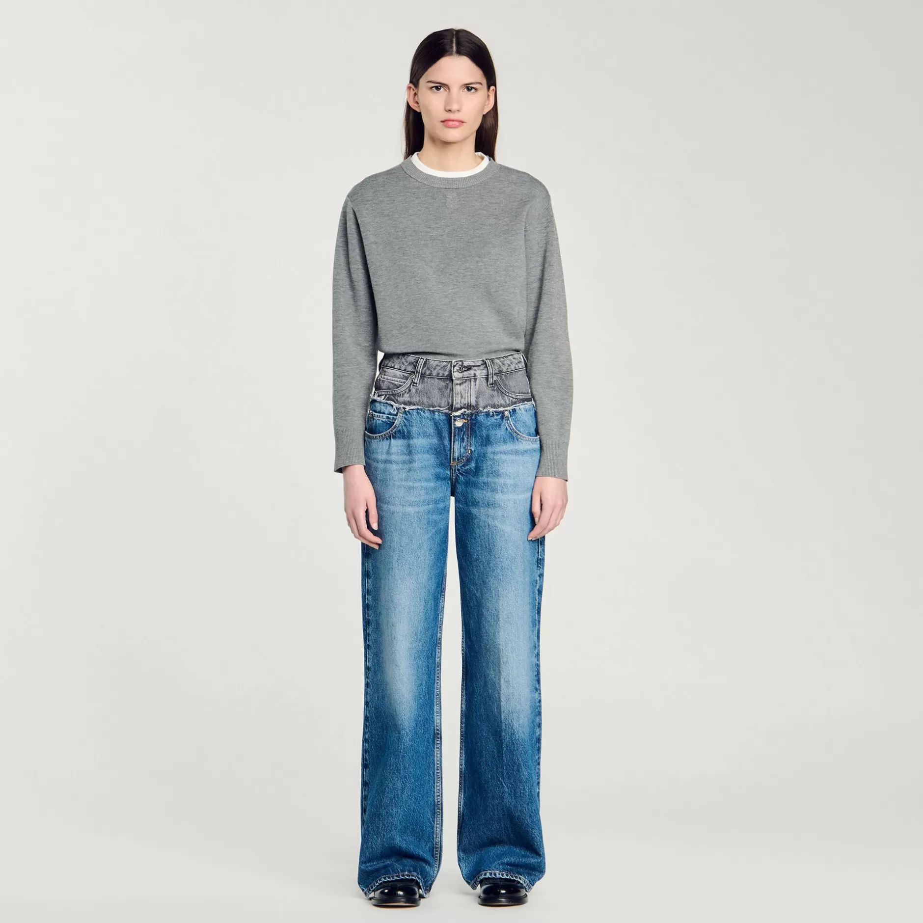 Sandro Jeans Con Doppia Vita<Donna Pantaloni & Jeans