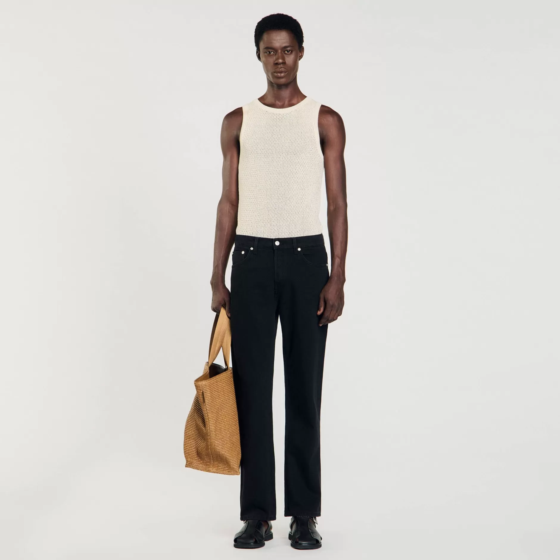 Sandro Jeans Dal Taglio Dritto<Uomo Jeans