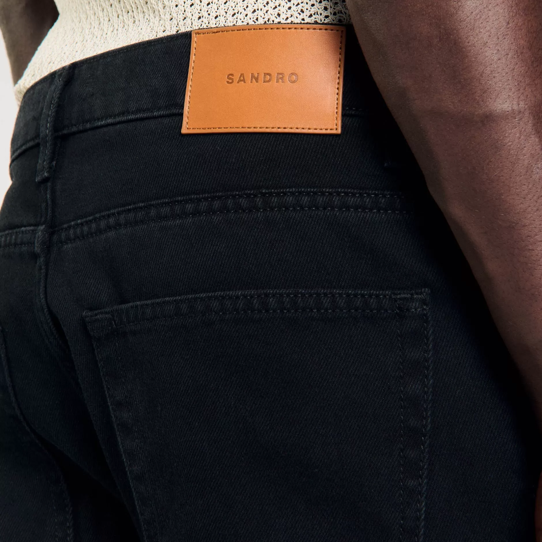 Sandro Jeans Dal Taglio Dritto<Uomo Jeans