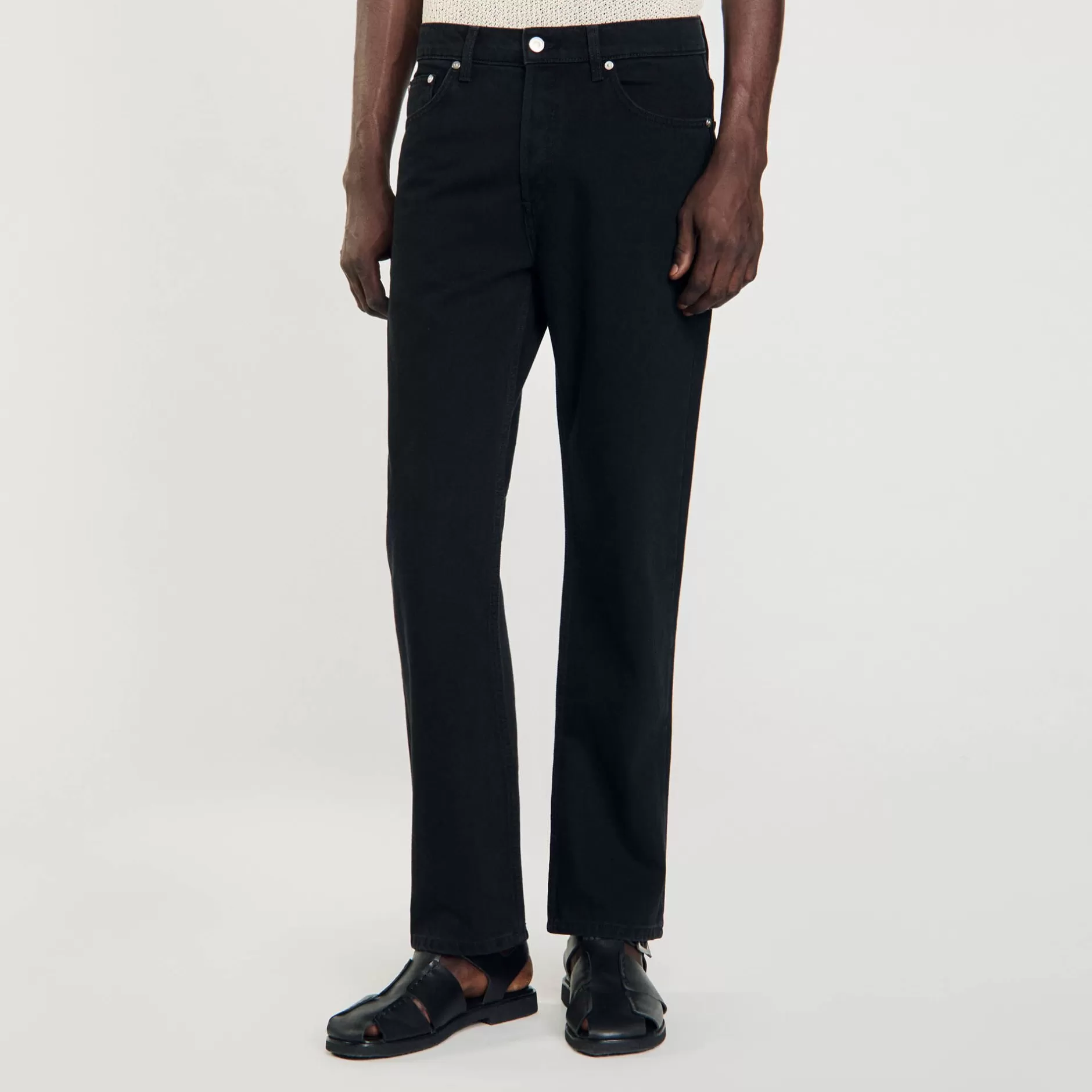 Sandro Jeans Dal Taglio Dritto<Uomo Jeans