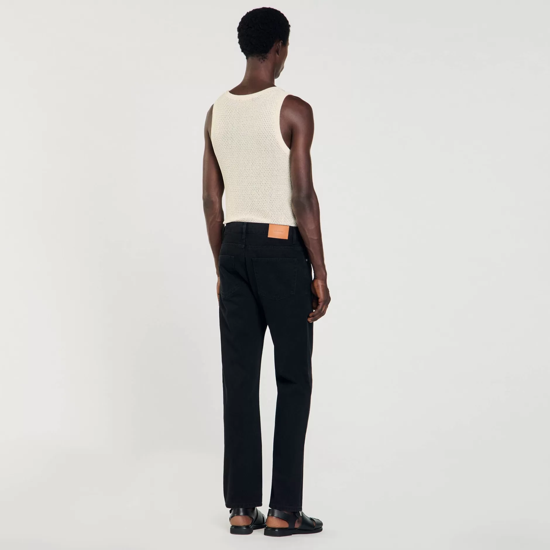 Sandro Jeans Dal Taglio Dritto<Uomo Jeans