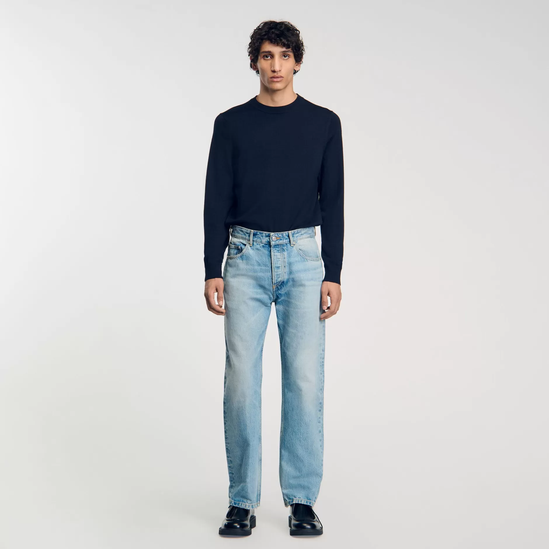 Sandro Jeans Regular<Uomo Jeans