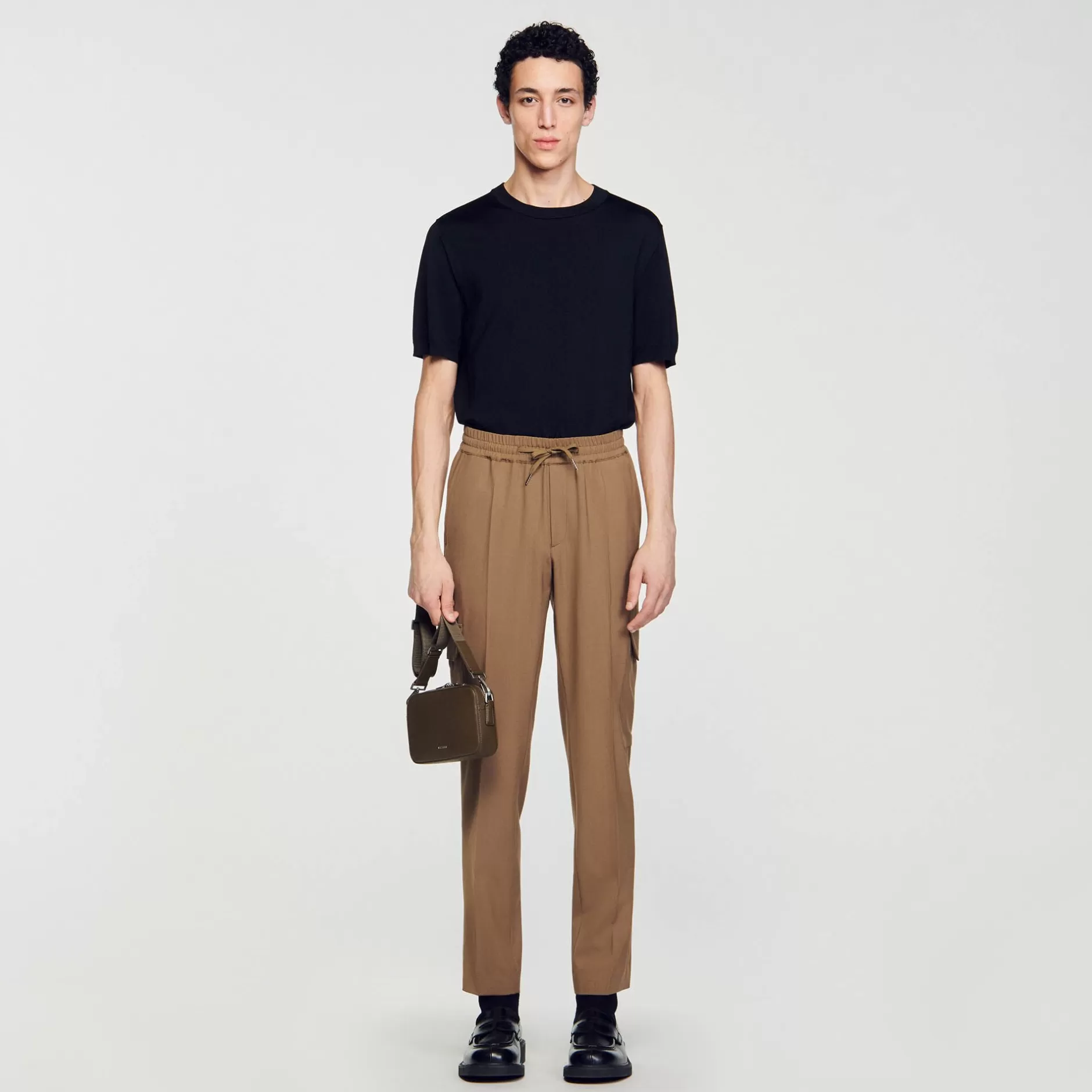 Sandro Pantaloni Cargo<Uomo Pantaloni & Short