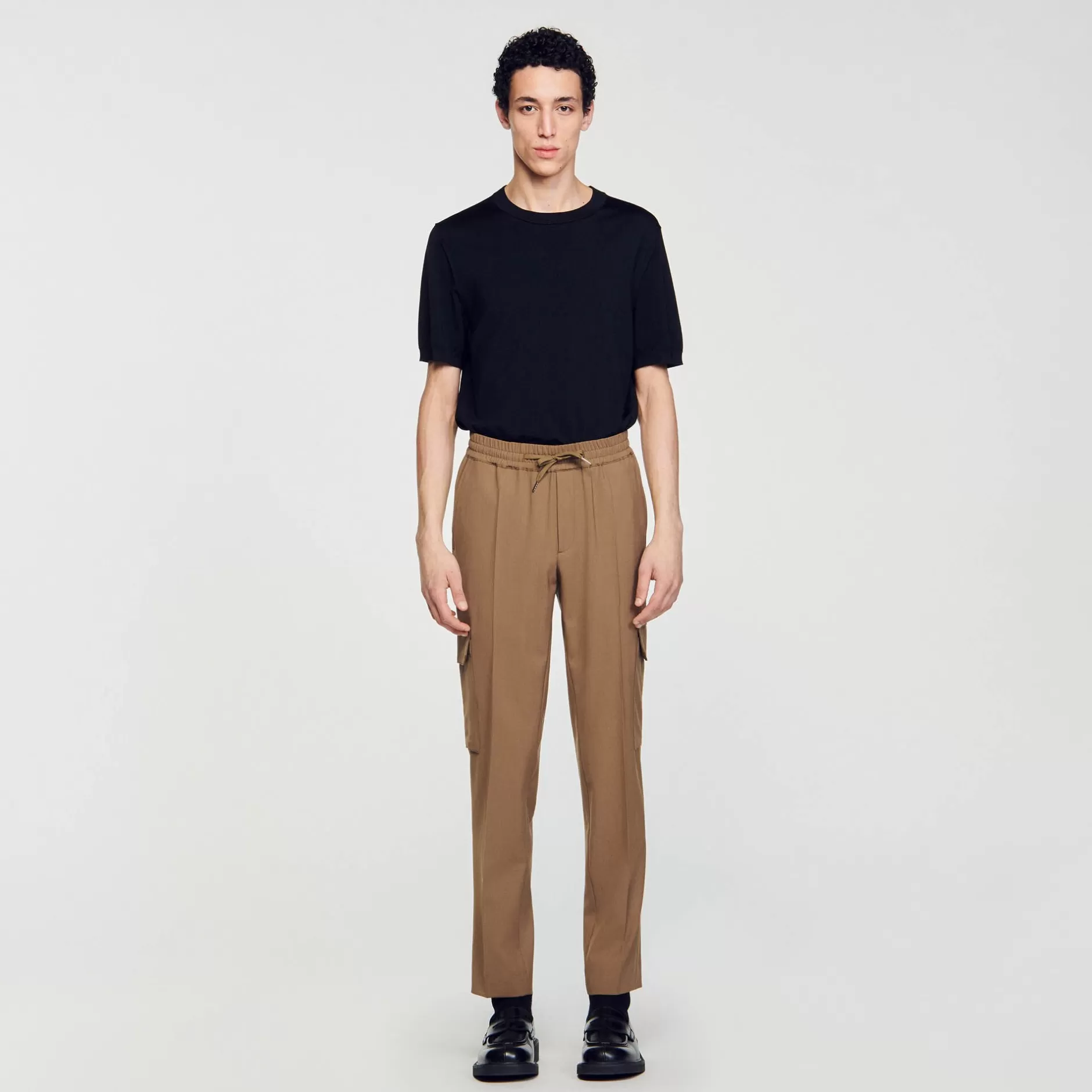 Sandro Pantaloni Cargo<Uomo Pantaloni & Short