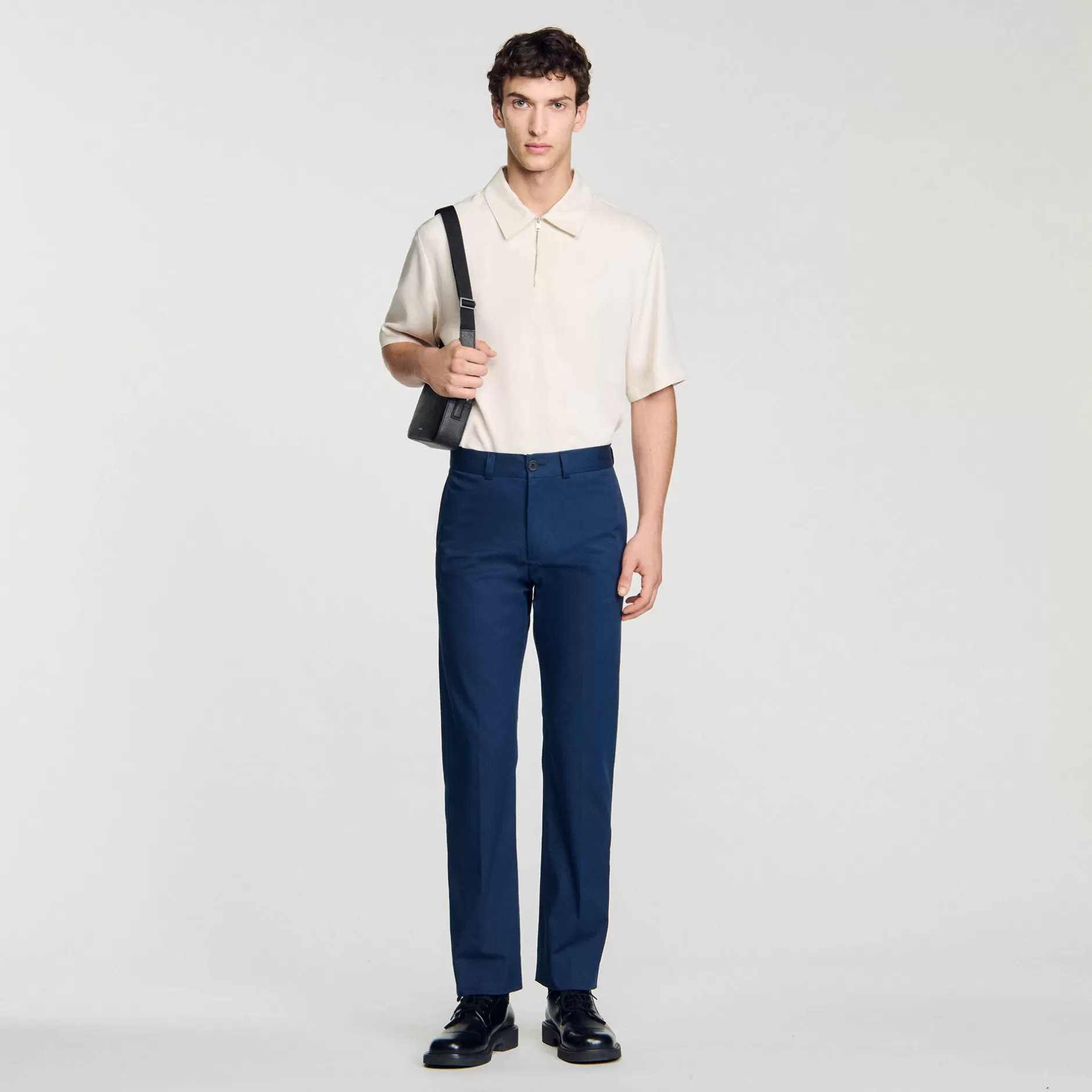 Sandro Pantaloni Chino Dritti<Uomo Pantaloni & Short