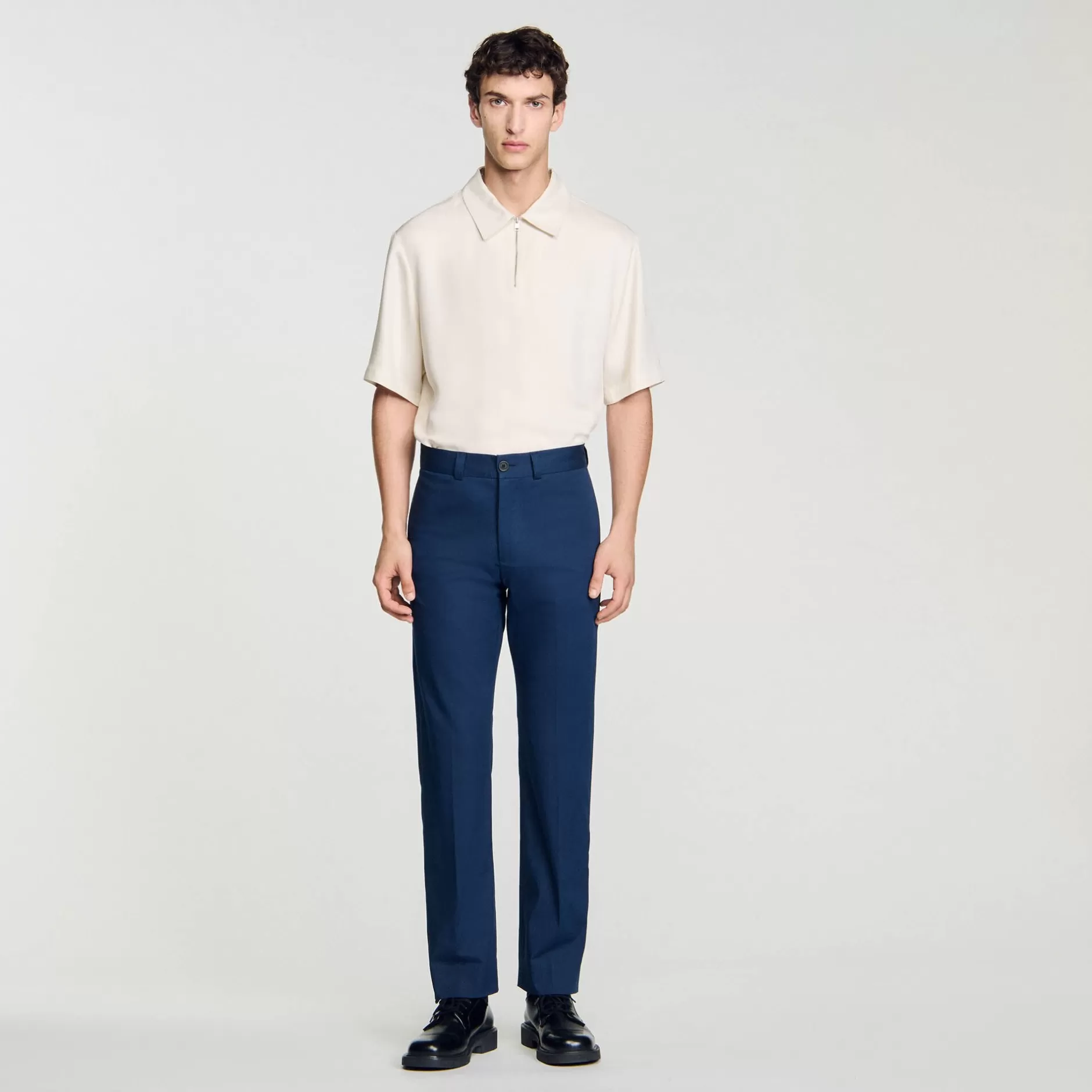 Sandro Pantaloni Chino Dritti<Uomo Pantaloni & Short