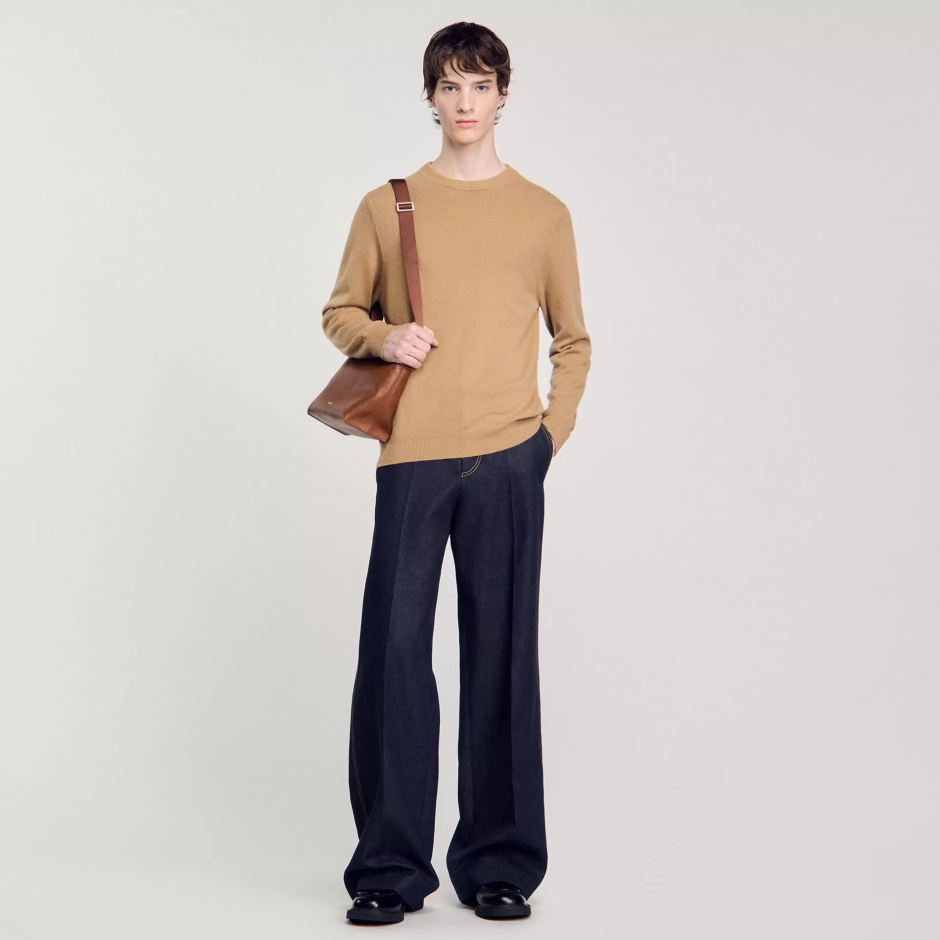 Sandro Pullover In Cashmere<Donna/Uomo Maglioni & Cardigan | Maglieria & Cardigan