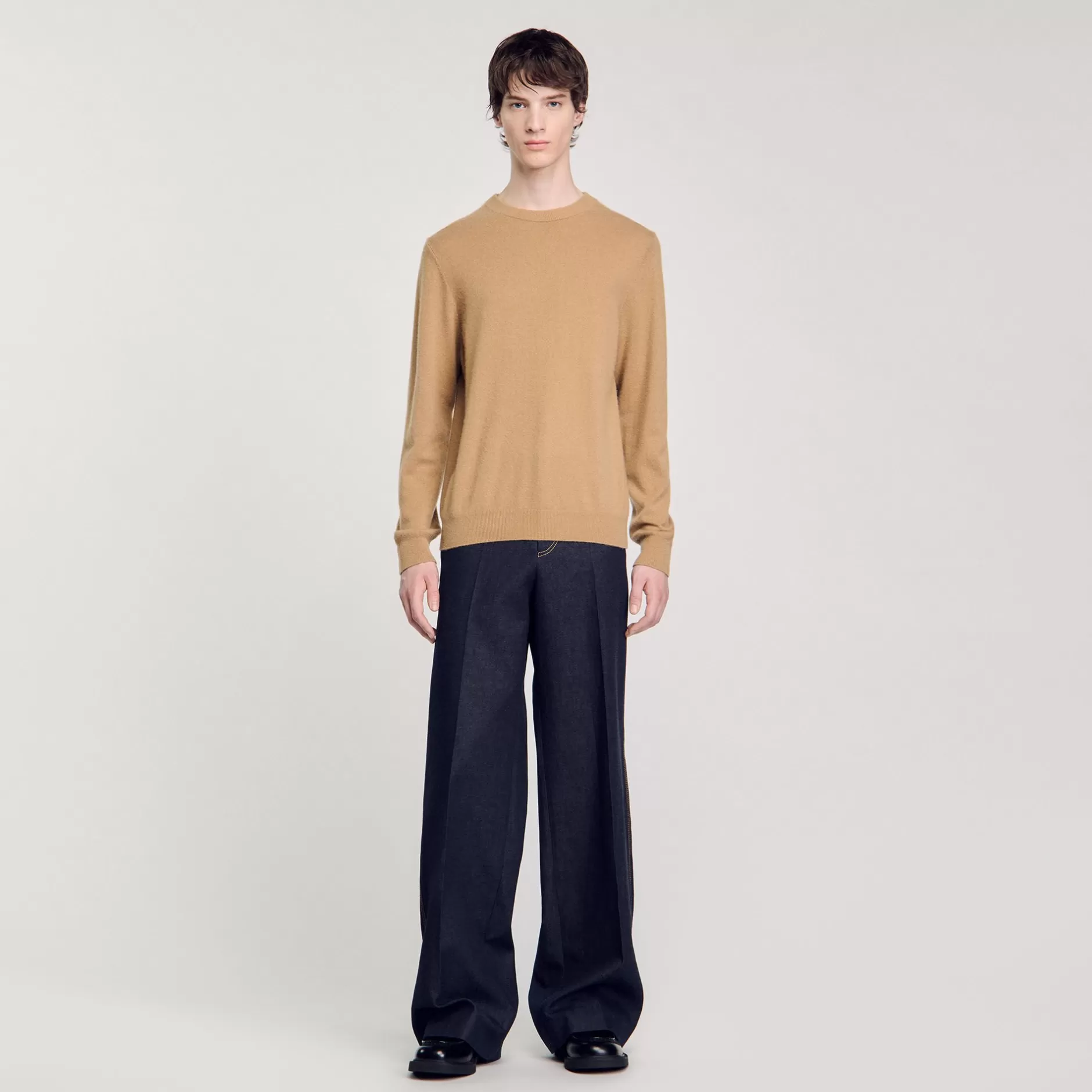 Sandro Pullover In Cashmere<Donna/Uomo Maglioni & Cardigan | Maglieria & Cardigan