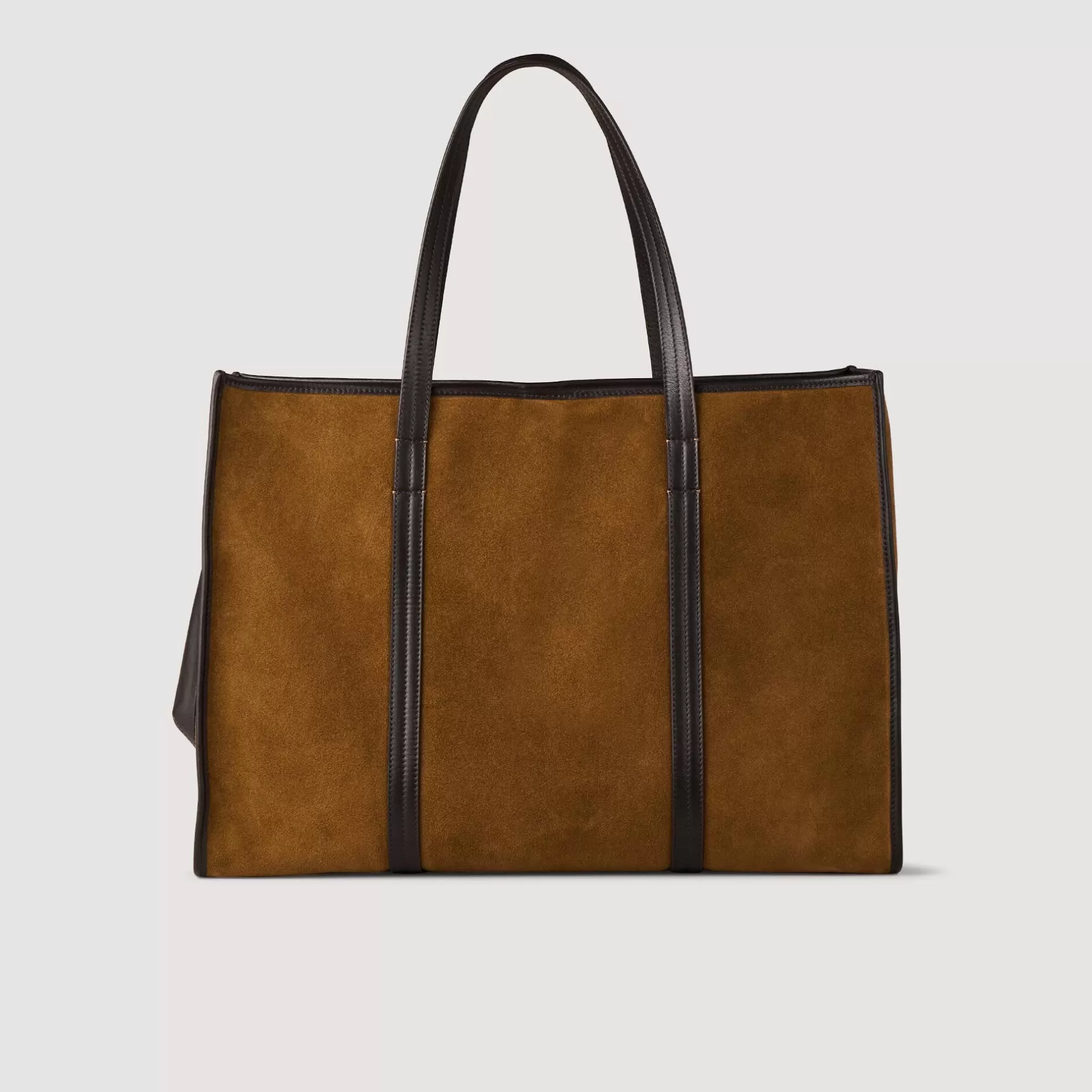 Sandro Tote Bag In Scamosciato<Donna Borse Shopping | Borse A Spalla