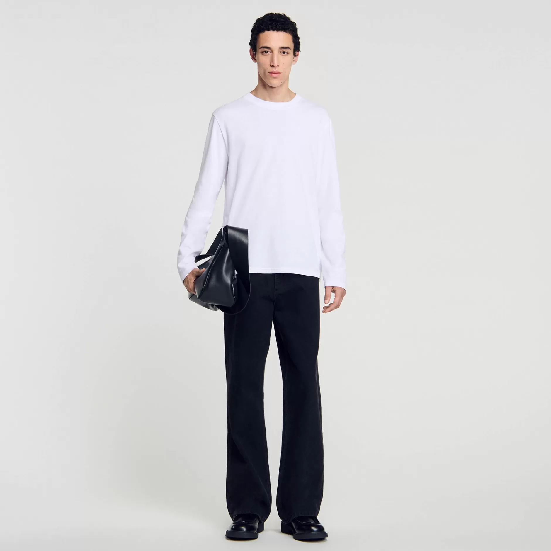 Sandro T-shirt Oversize<Uomo Magliette & Polo