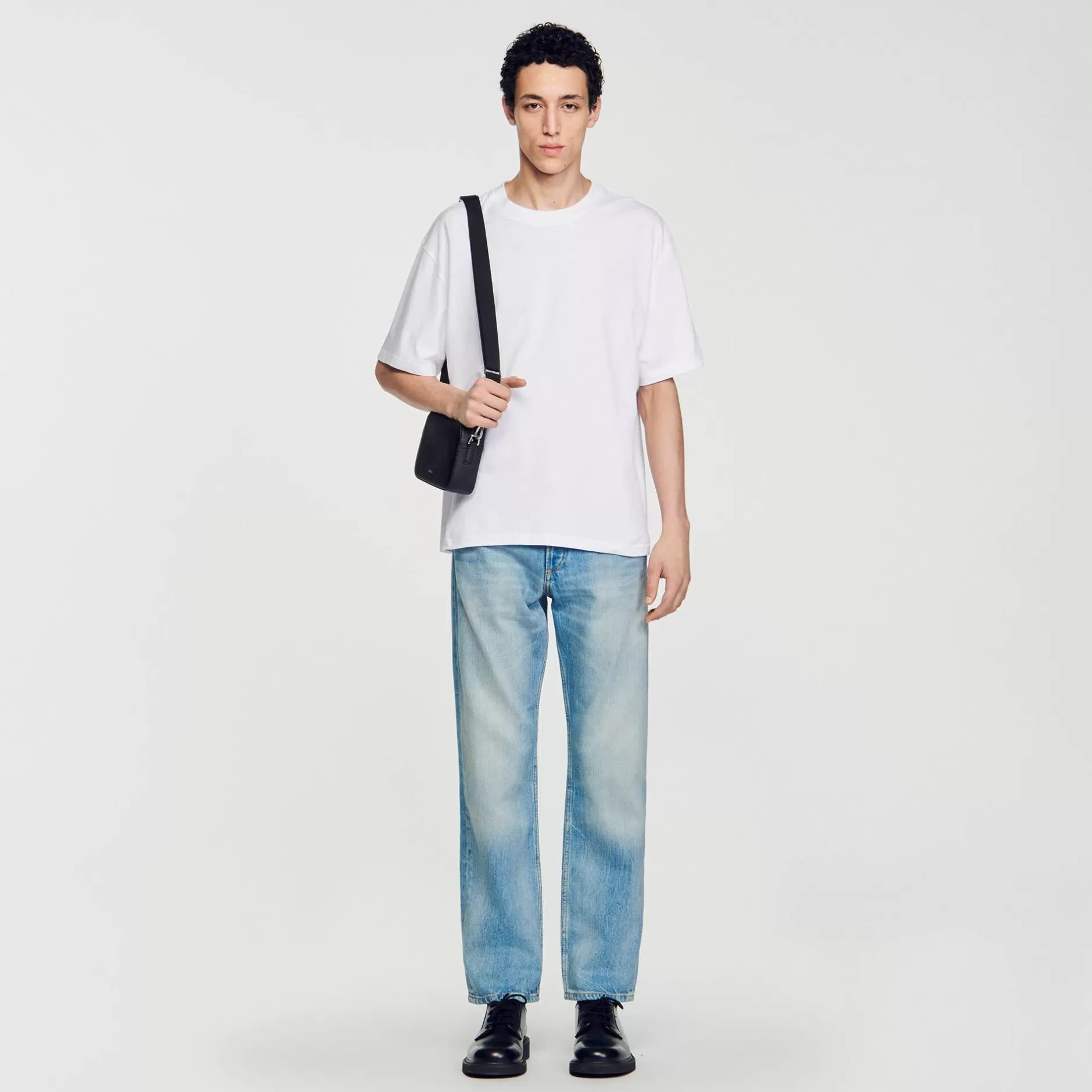 Sandro T-shirt Oversize<Uomo Magliette & Polo