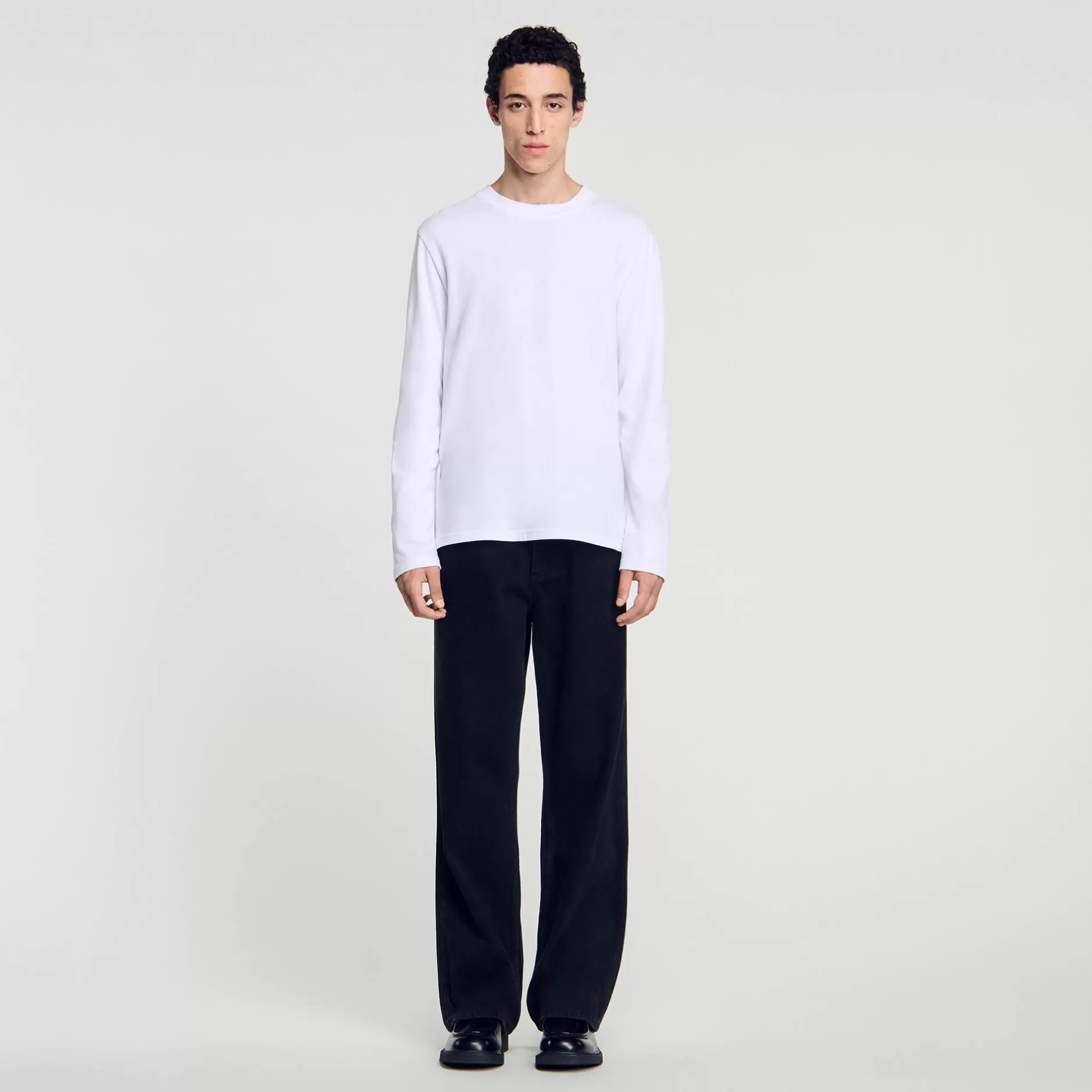 Sandro T-shirt Oversize<Uomo Magliette & Polo