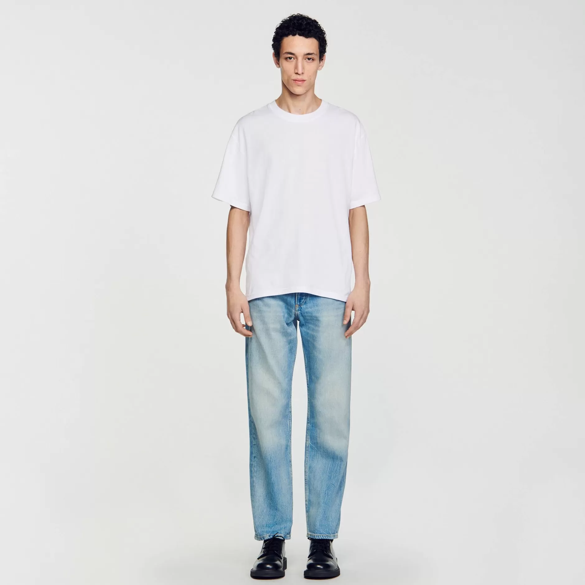 Sandro T-shirt Oversize<Uomo Magliette & Polo